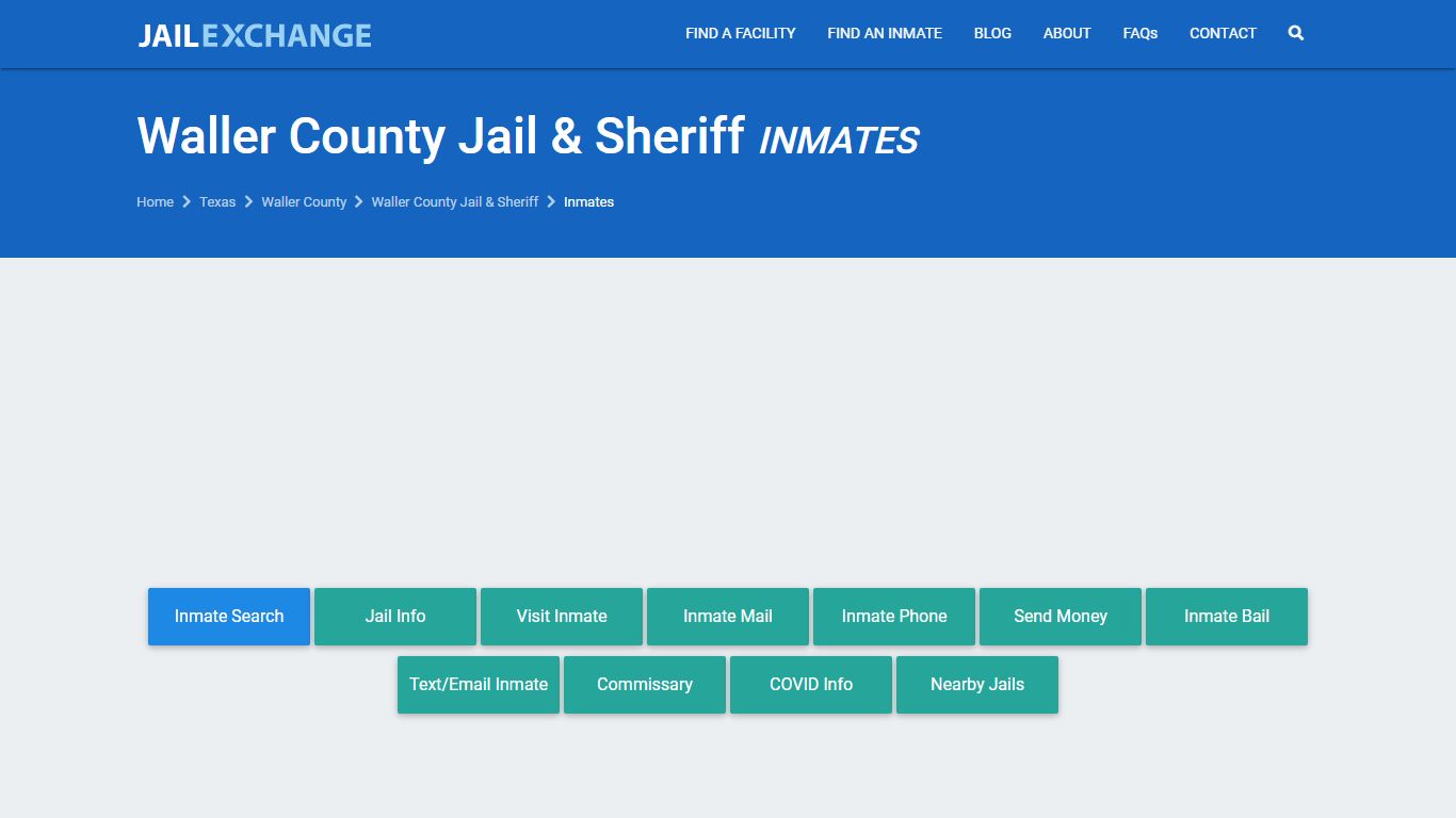 Waller County Jail Inmates | Arrests | Mugshots | TX